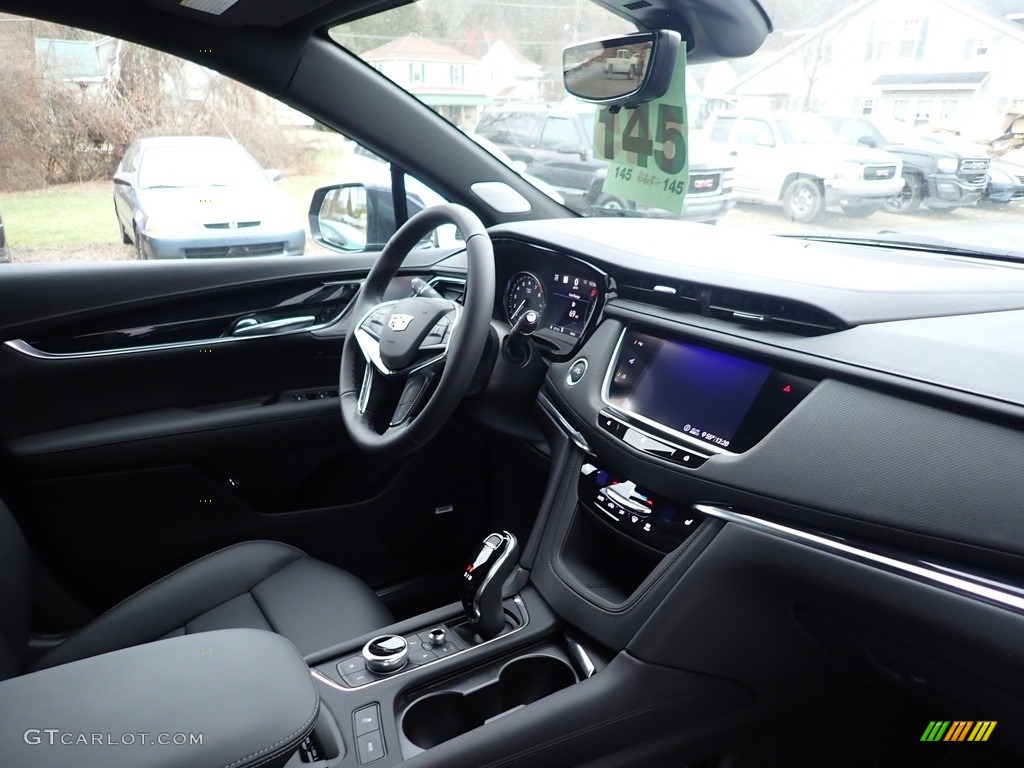 2020 XT5 Premium Luxury AWD - Shadow Metallic / Jet Black photo #9