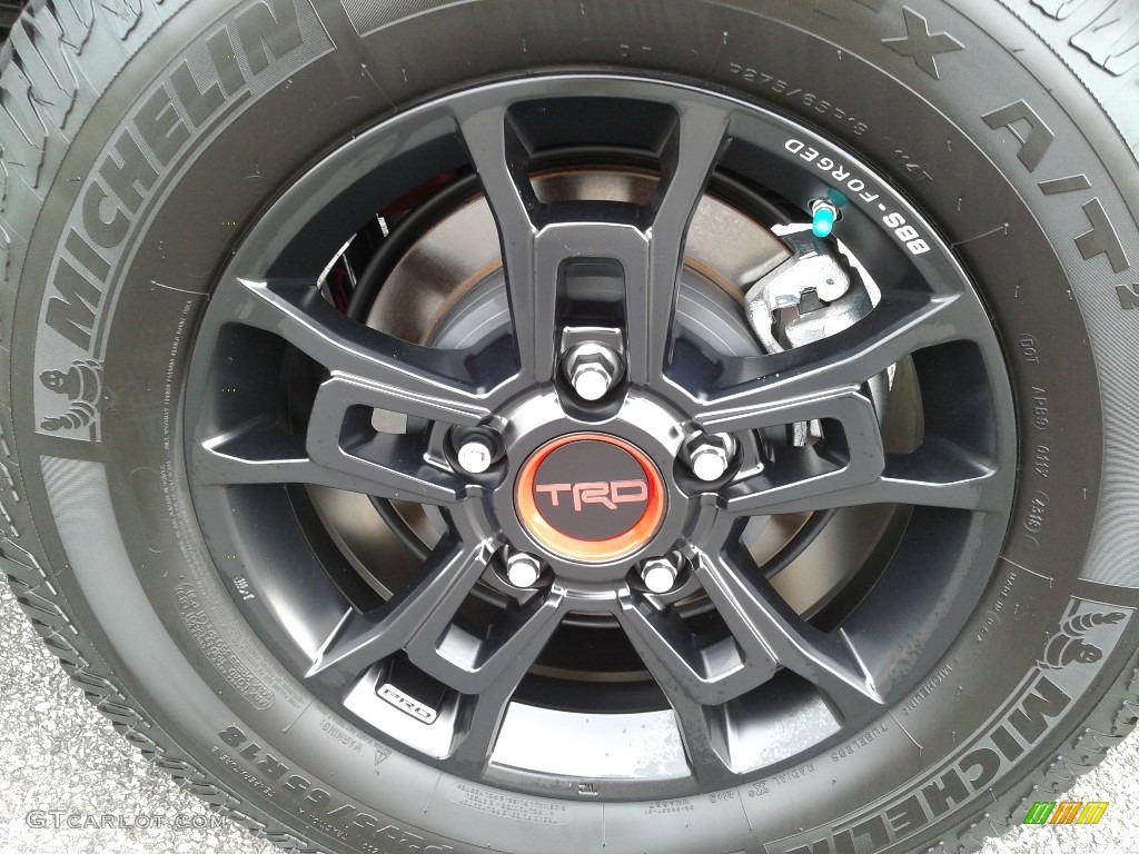 2019 Toyota Tundra TRD Pro CrewMax 4x4 Wheel Photo #136604670