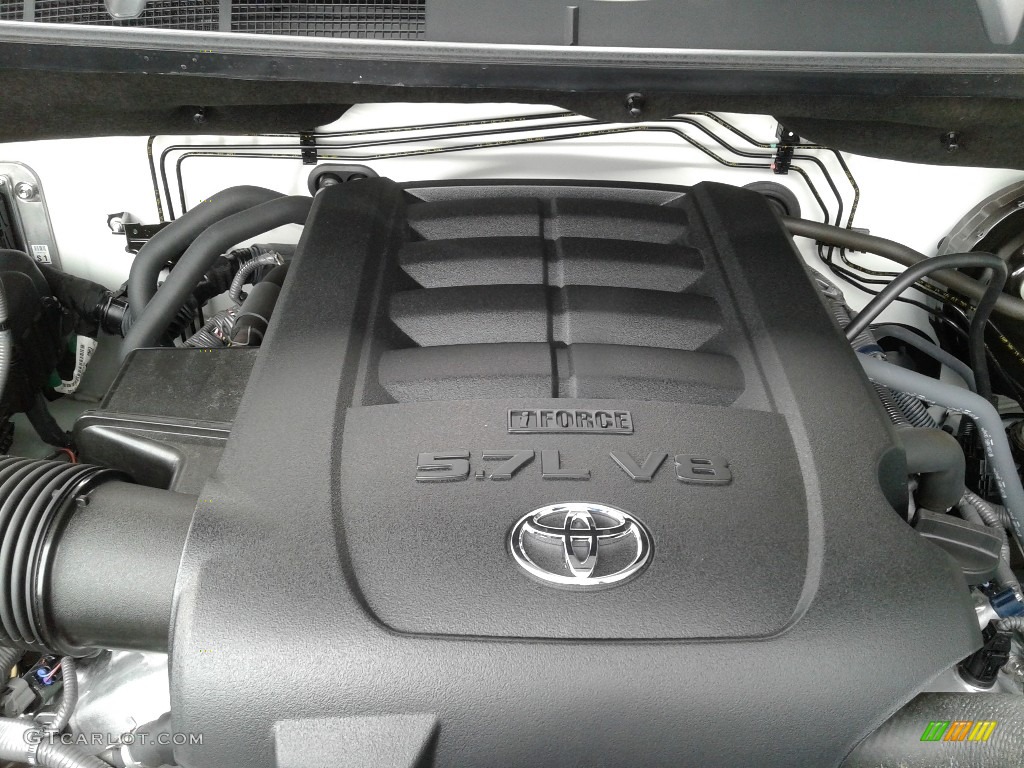 2019 Toyota Tundra TRD Pro CrewMax 4x4 5.7 Liter i-FORCE DOHC 32-Valve VVT-i V8 Engine Photo #136604706