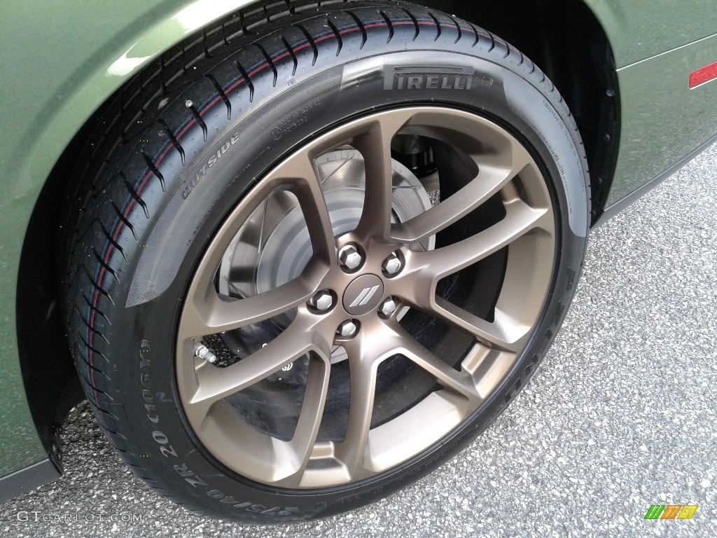 2020 Dodge Challenger R/T Scat Pack Wheel Photo #136604739