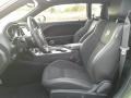 Black w/Alcantara Front Seat Photo for 2020 Dodge Challenger #136604814