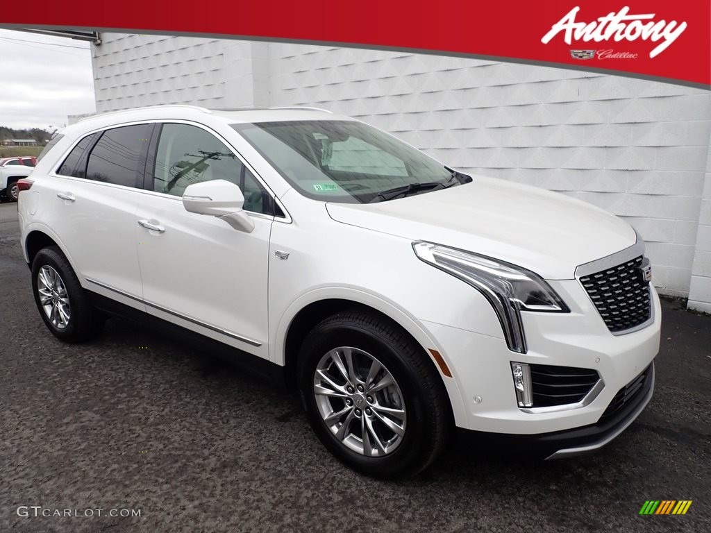 2020 XT5 Premium Luxury AWD - Crystal White Tricoat / Cirrus photo #1