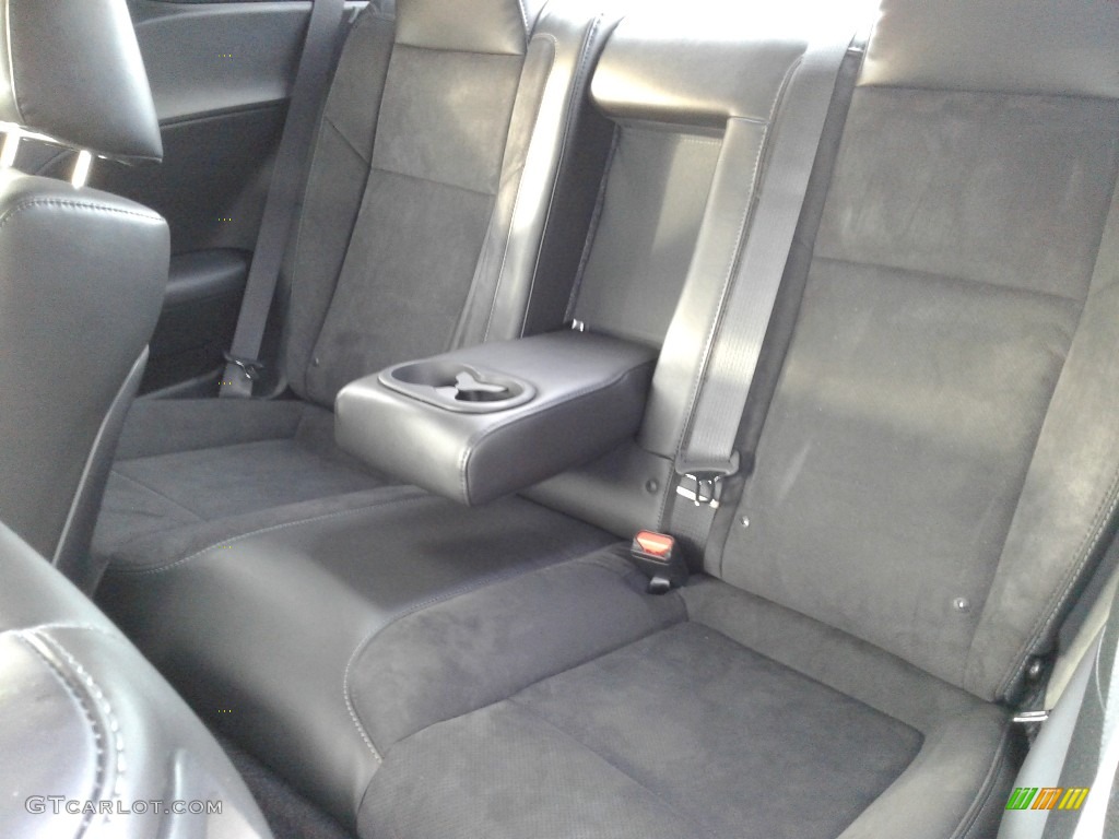 Black w/Alcantara Interior 2020 Dodge Challenger R/T Scat Pack Photo #136604904