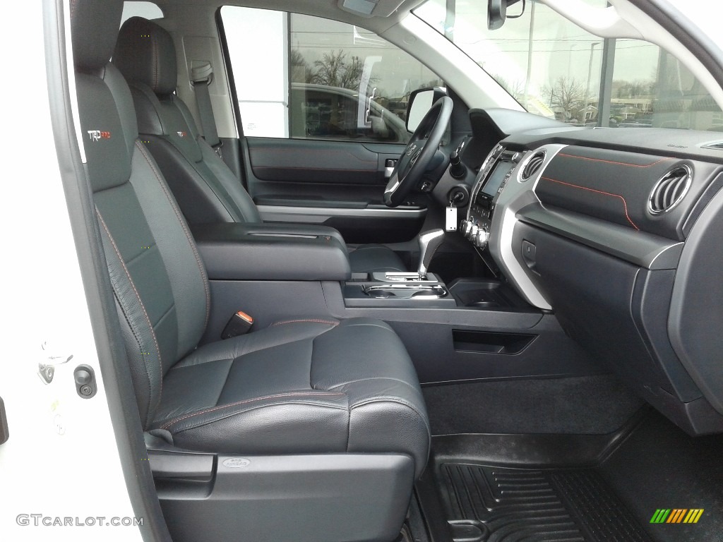 2019 Toyota Tundra TRD Pro CrewMax 4x4 Front Seat Photo #136604946
