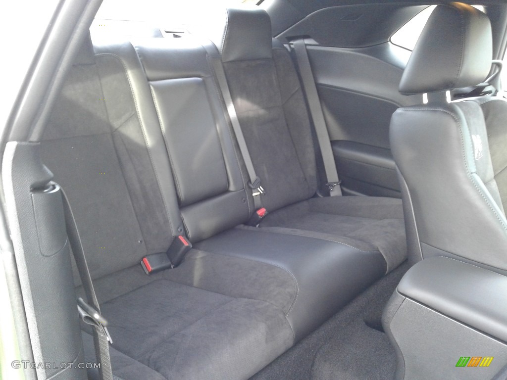 Black w/Alcantara Interior 2020 Dodge Challenger R/T Scat Pack Photo #136605063