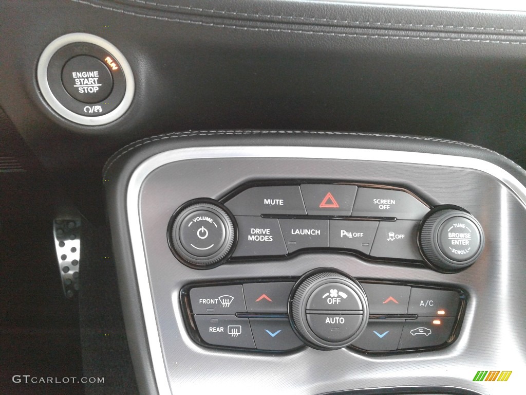 2020 Dodge Challenger R/T Scat Pack Controls Photo #136605240