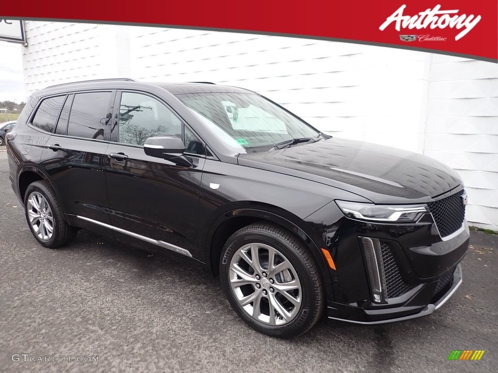 2020 XT6 Sport AWD - Stellar Black Metallic / Jet Black photo #1