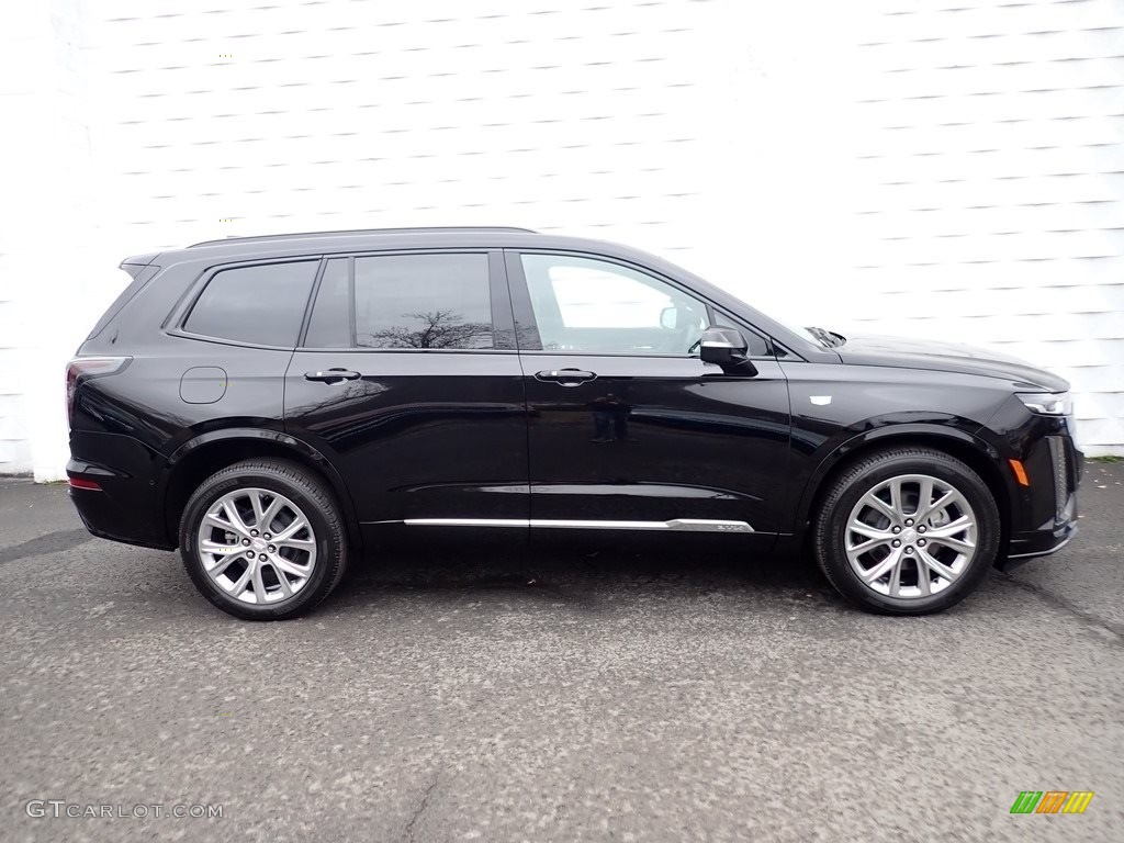 Stellar Black Metallic 2020 Cadillac XT6 Sport AWD Exterior Photo #136605378