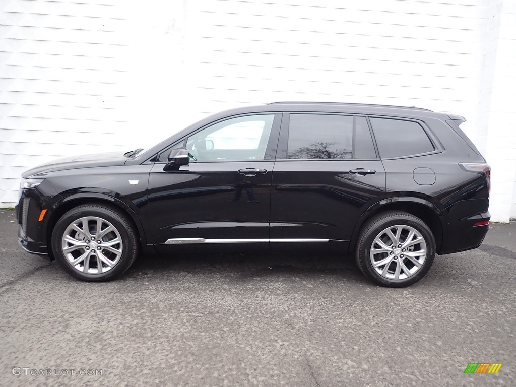 Stellar Black Metallic 2020 Cadillac XT6 Sport AWD Exterior Photo #136605405