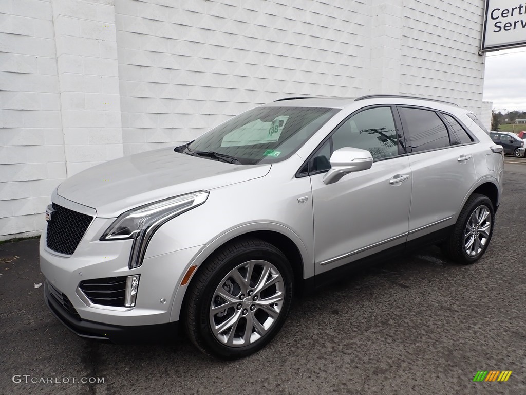 Radiant Silver Metallic 2020 Cadillac XT5 Sport AWD Exterior Photo #136605810