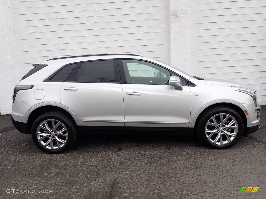 Radiant Silver Metallic 2020 Cadillac XT5 Sport AWD Exterior Photo #136605825