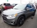 Satin Steel Metallic - Traverse RS AWD Photo No. 7