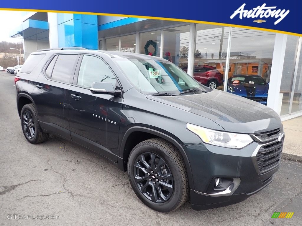 2020 Traverse RS AWD - Graphite Metallic / Jet Black photo #1