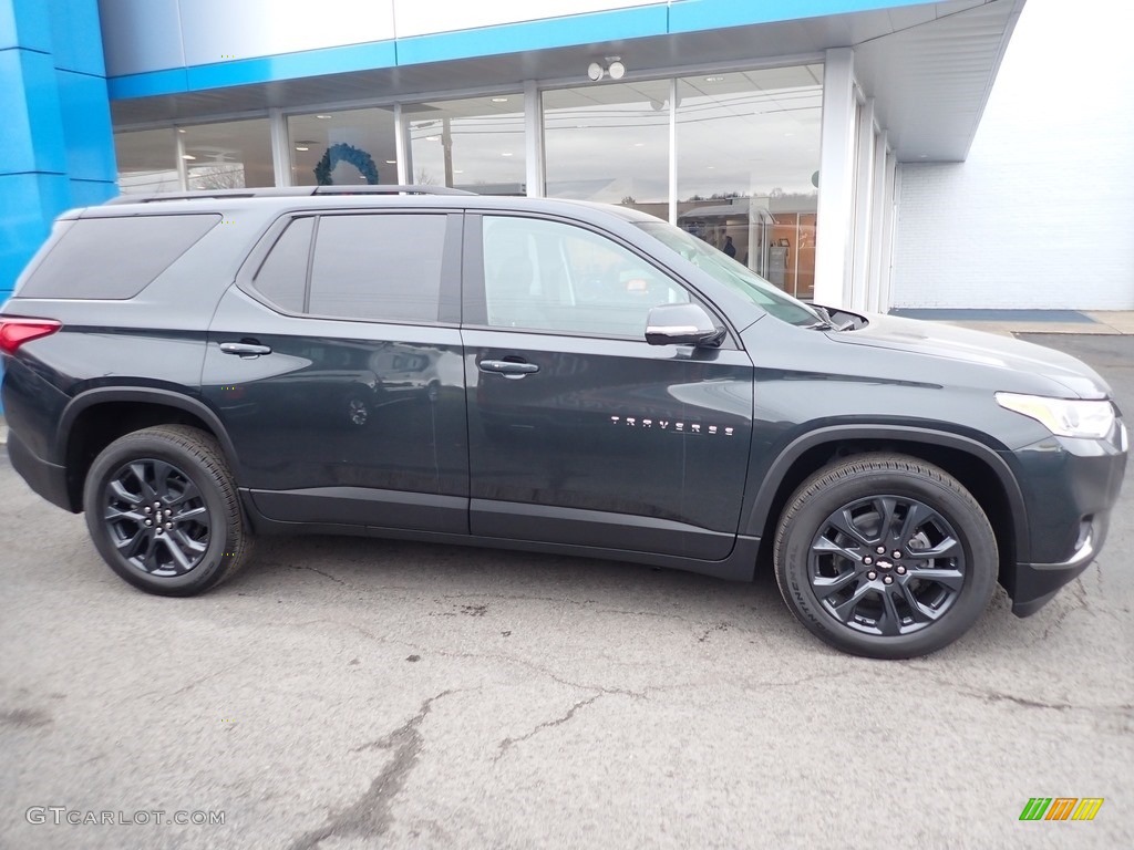 2020 Traverse RS AWD - Graphite Metallic / Jet Black photo #3