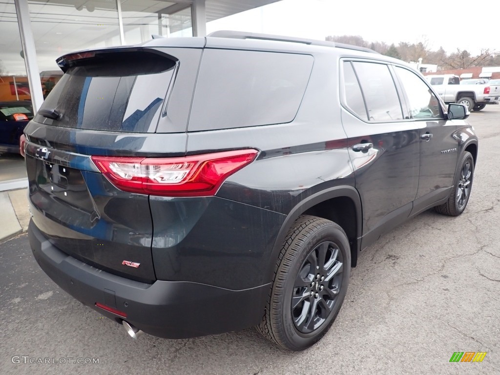 2020 Traverse RS AWD - Graphite Metallic / Jet Black photo #4