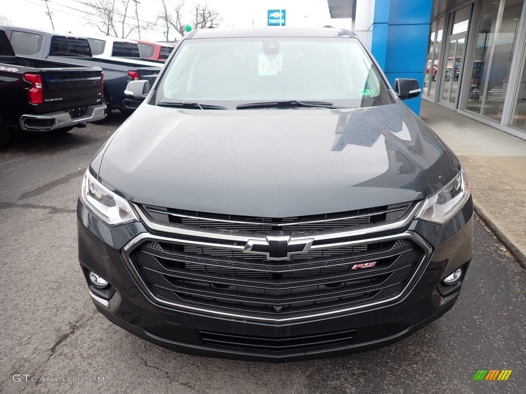 2020 Traverse RS AWD - Graphite Metallic / Jet Black photo #8