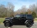 Black 2020 Jeep Wrangler Unlimited Altitude 4x4 Exterior