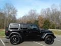 Black - Wrangler Unlimited Altitude 4x4 Photo No. 5
