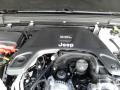 3.6 Liter DOHC 24-Valve VVT V6 2020 Jeep Wrangler Unlimited Altitude 4x4 Engine