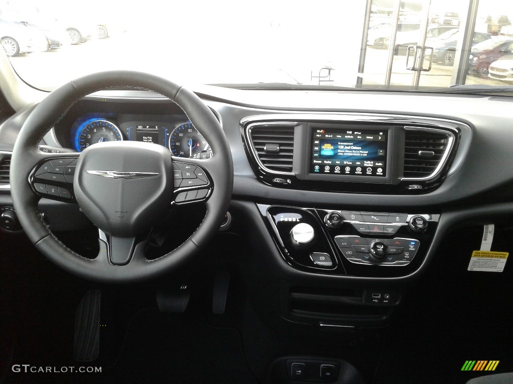 2020 Pacifica Touring - Ocean Blue Metallic / Black photo #13