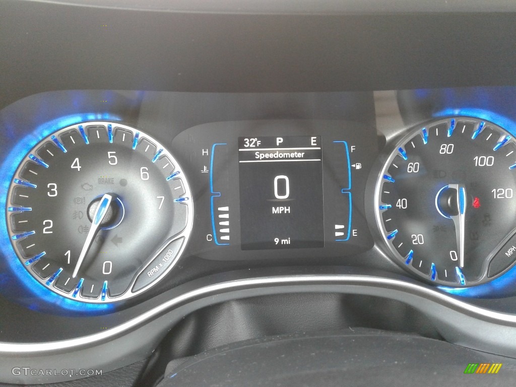 2020 Chrysler Pacifica Touring Gauges Photo #136608936