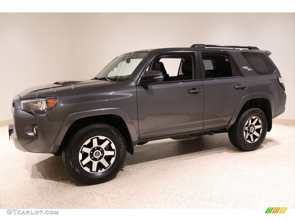 Magnetic Gray Metallic 2019 Toyota 4Runner TRD Off-Road 4x4 Exterior Photo #136609098