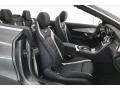 Front Seat of 2020 C AMG 63 S Cabriolet
