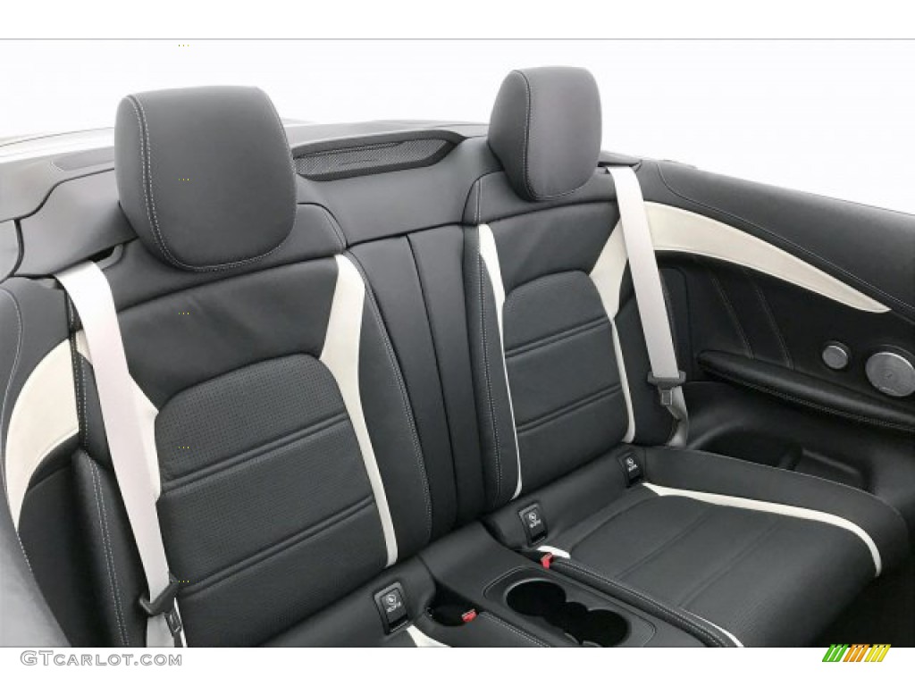 Black Interior 2020 Mercedes-Benz C AMG 63 S Cabriolet Photo #136609611
