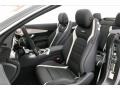  2020 C AMG 63 S Cabriolet Black Interior