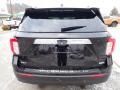 2020 Agate Black Metallic Ford Explorer XLT 4WD  photo #6