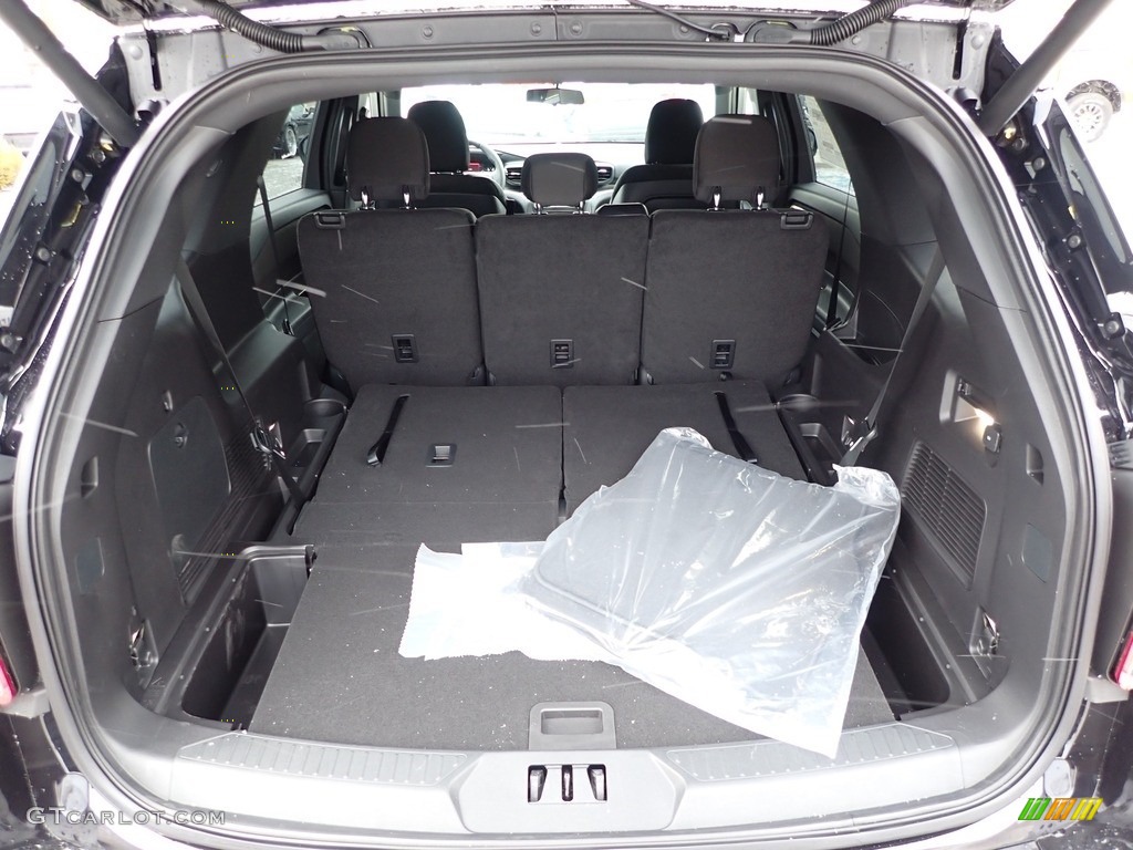 2020 Explorer XLT 4WD - Agate Black Metallic / Ebony photo #7