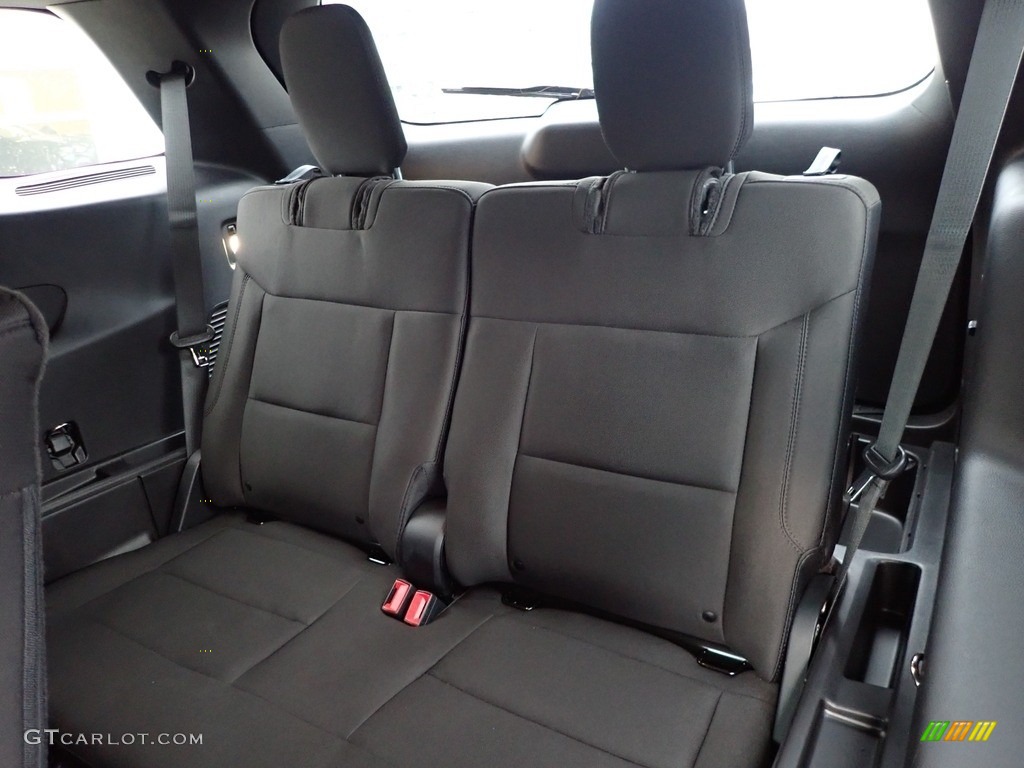2020 Explorer XLT 4WD - Agate Black Metallic / Ebony photo #15