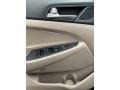 Beige 2020 Hyundai Tucson Sport AWD Door Panel