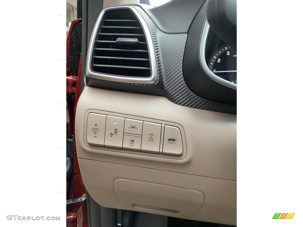 2020 Hyundai Tucson Sport AWD Controls Photo #136610289