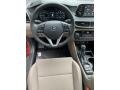 Beige Steering Wheel Photo for 2020 Hyundai Tucson #136610316