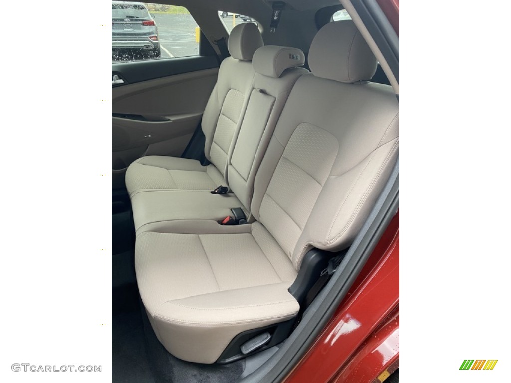 2020 Hyundai Tucson Sport AWD Rear Seat Photo #136610424