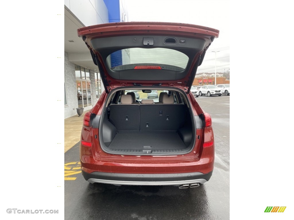 2020 Hyundai Tucson Sport AWD Trunk Photo #136610469