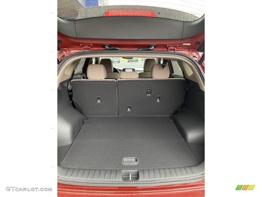 2020 Hyundai Tucson Sport AWD Trunk Photos