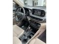 2020 Hyundai Tucson Beige Interior Dashboard Photo