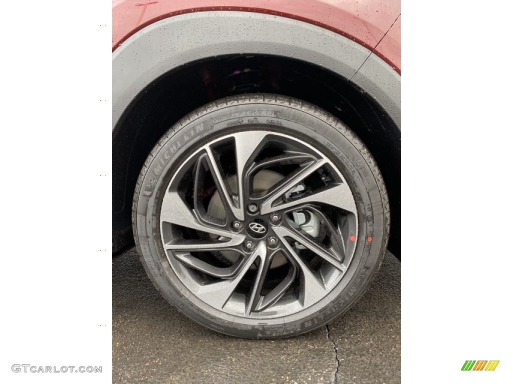 2020 Hyundai Tucson Sport AWD Wheel Photo #136610622