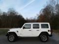 Bright White - Wrangler Unlimited Sahara 4x4 Photo No. 1