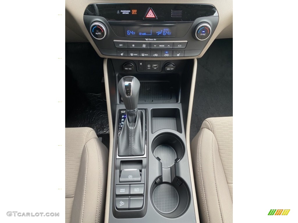 2020 Hyundai Tucson Sport AWD Transmission Photos