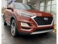 2020 Gemstone Red Hyundai Tucson Sport AWD  photo #1