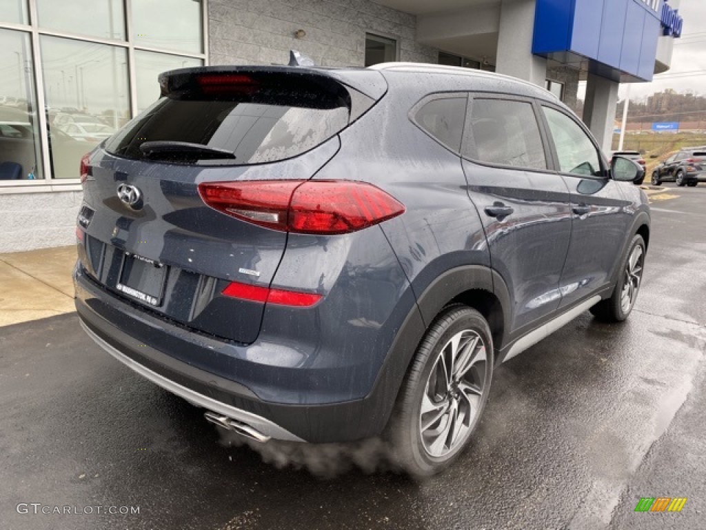 2020 Tucson Sport AWD - Dusk Blue / Beige photo #4