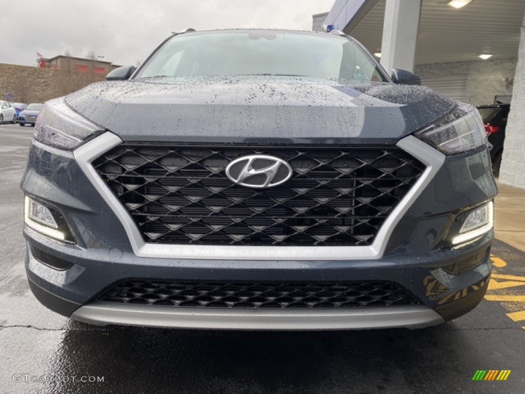2020 Tucson Sport AWD - Dusk Blue / Beige photo #8