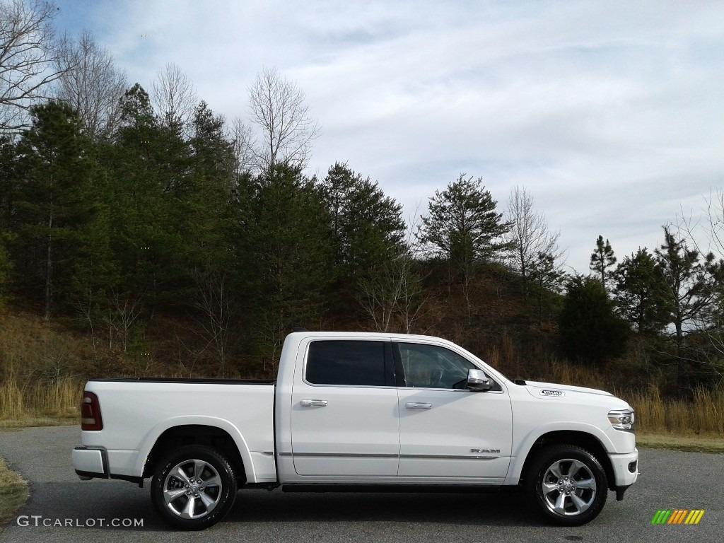 2020 1500 Limited Crew Cab 4x4 - Bright White / Black photo #5