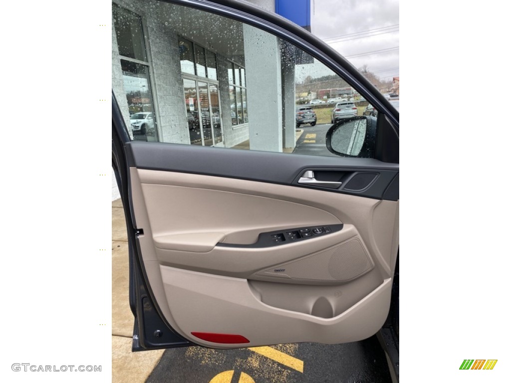2020 Tucson Sport AWD - Dusk Blue / Beige photo #11