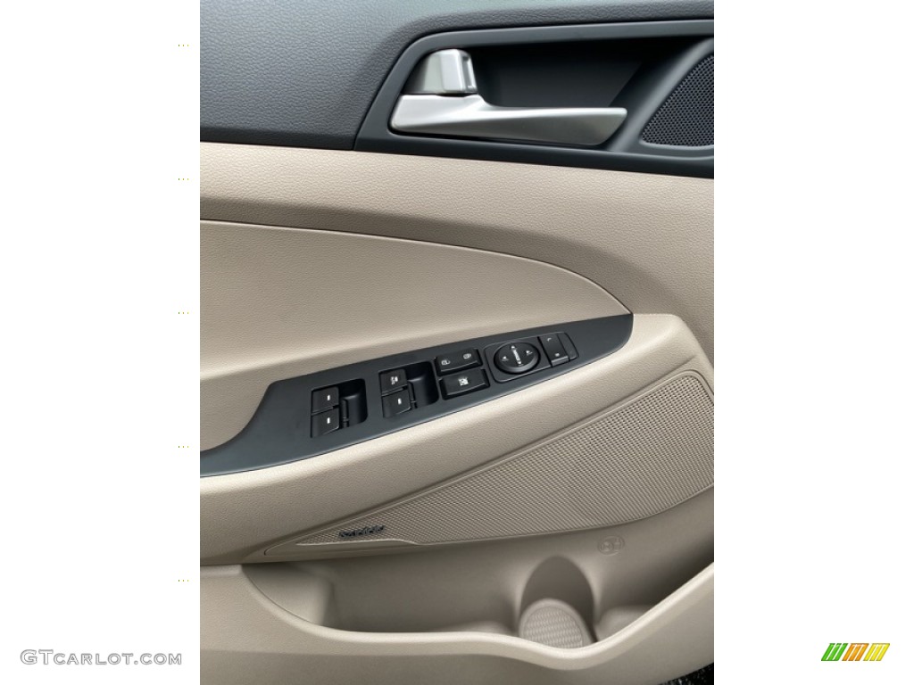 2020 Tucson Sport AWD - Dusk Blue / Beige photo #12