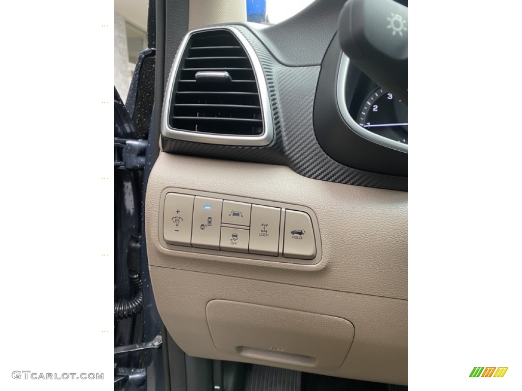 2020 Tucson Sport AWD - Dusk Blue / Beige photo #13