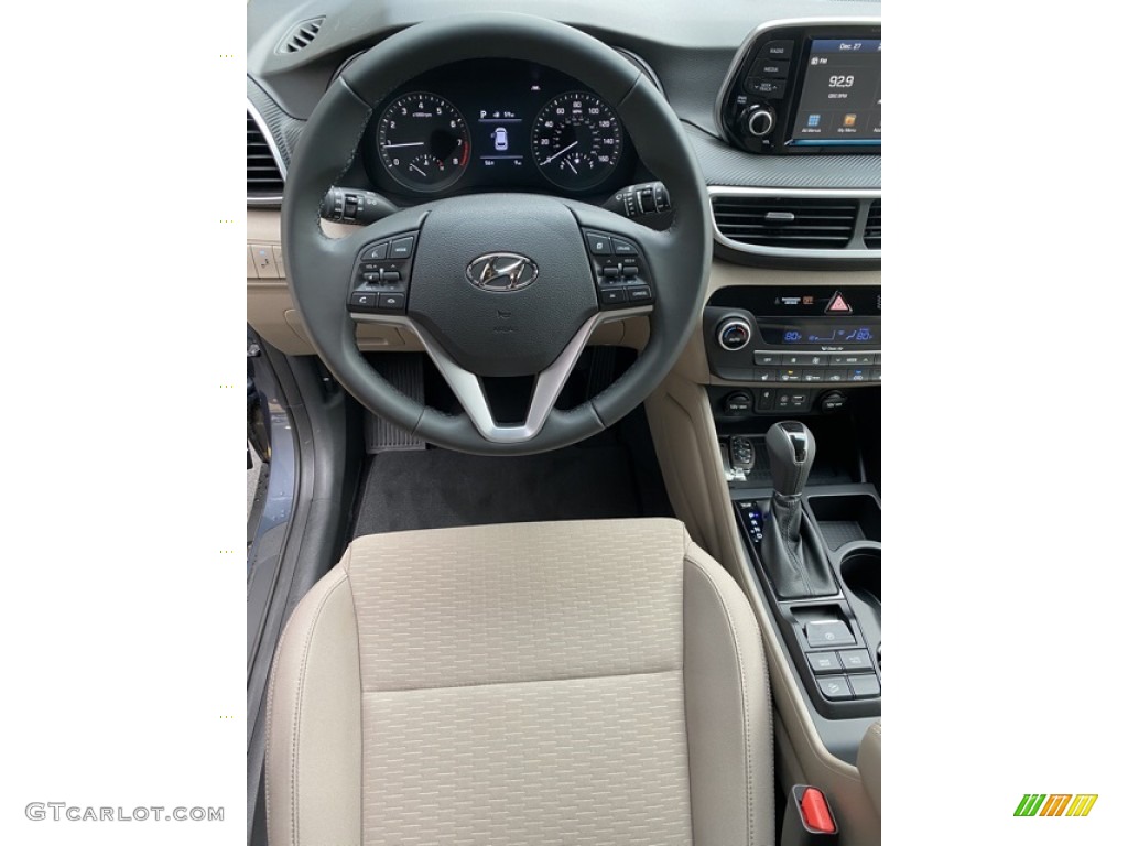 2020 Tucson Sport AWD - Dusk Blue / Beige photo #14